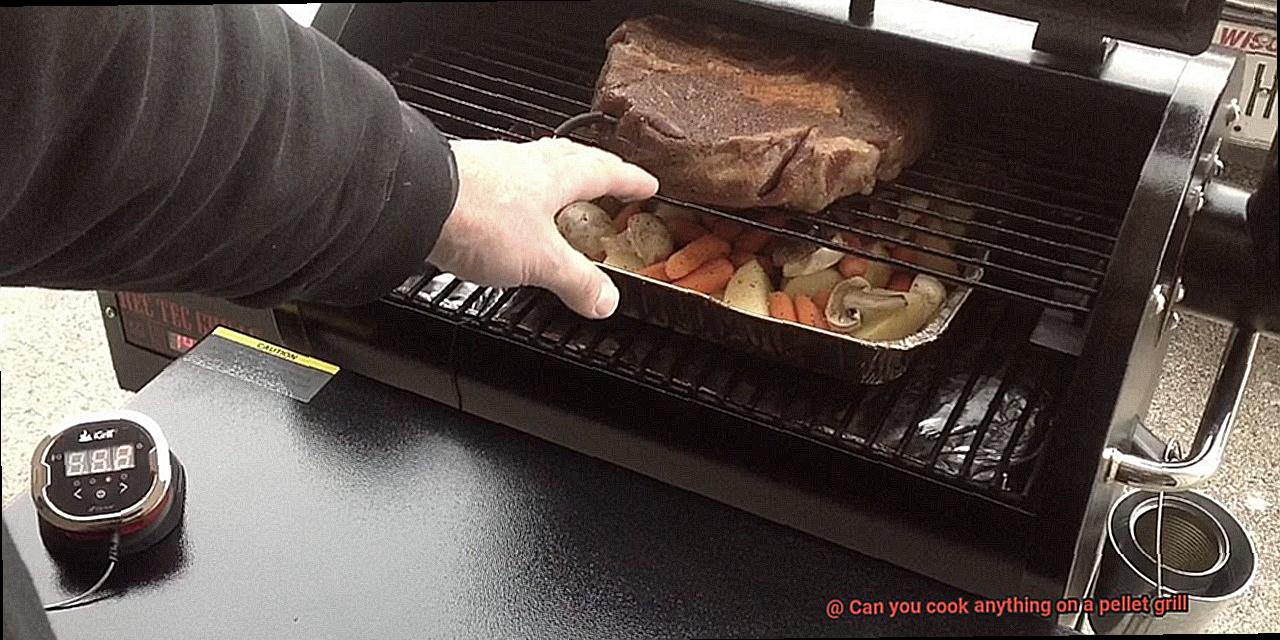 Can you cook anything on a pellet grill-3