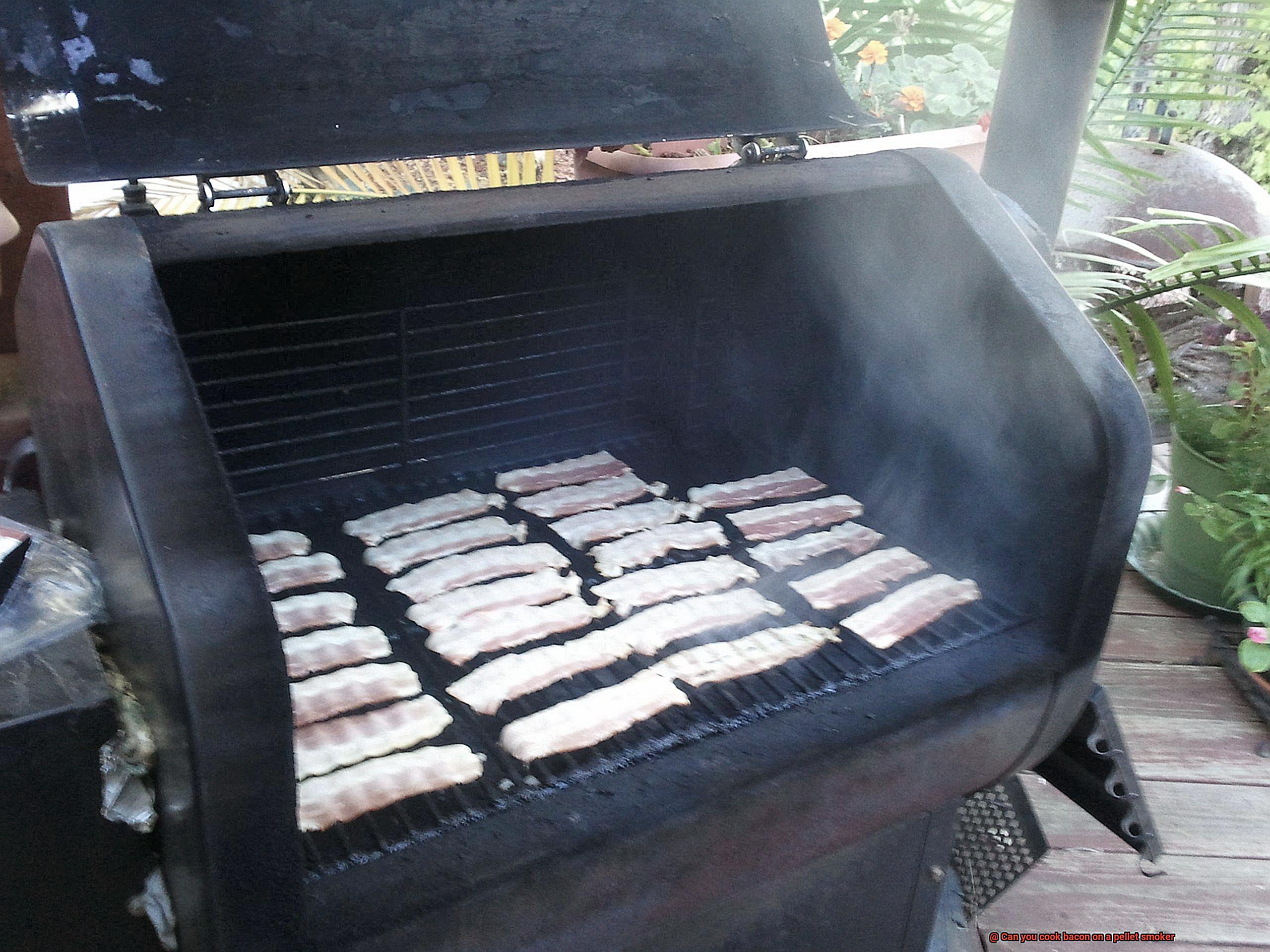 Can you cook bacon on a pellet smoker-2