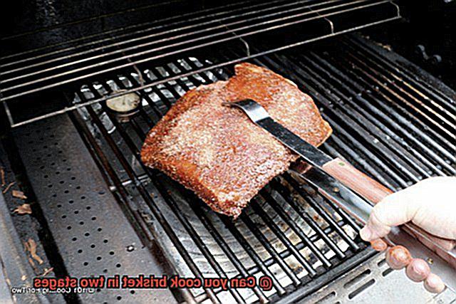 Can you cook brisket in two stages-7