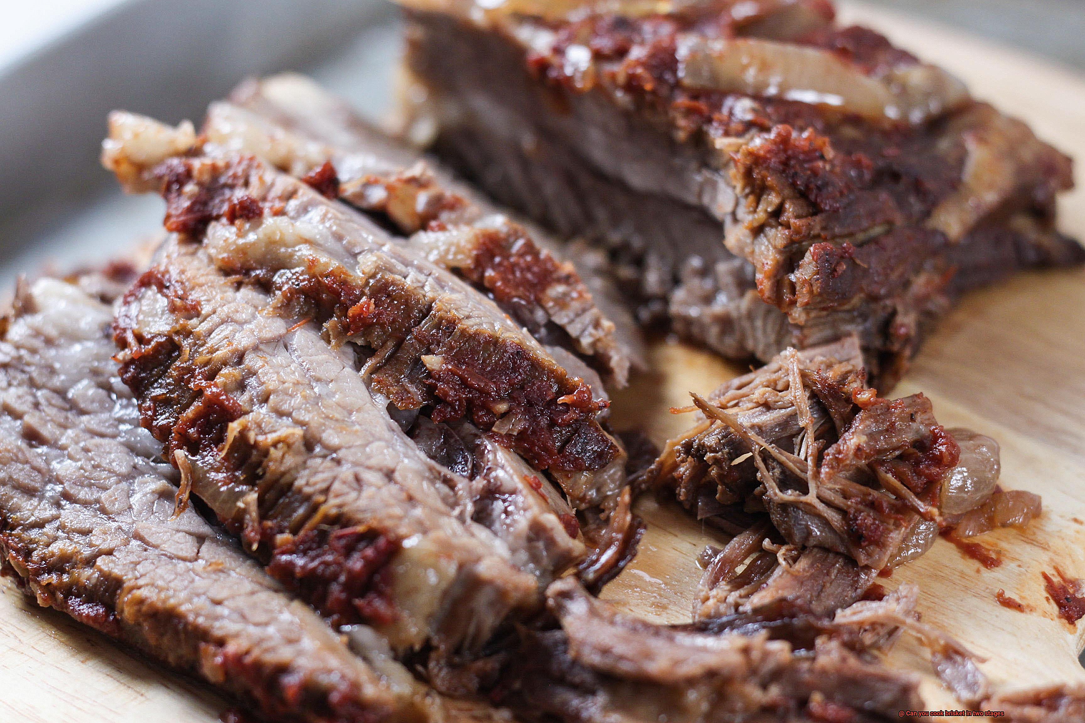 Can you cook brisket in two stages-11