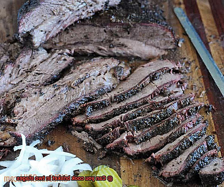 Can you cook brisket in two stages-10