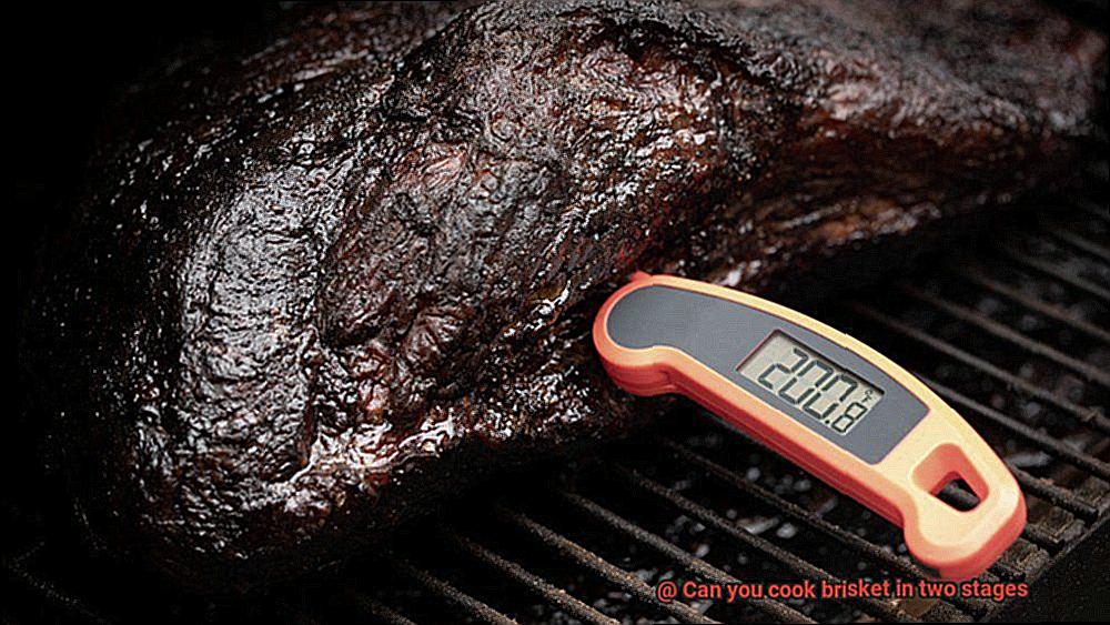 Can you cook brisket in two stages-8