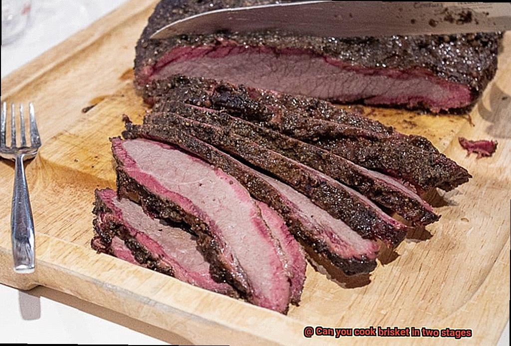 Can you cook brisket in two stages-6