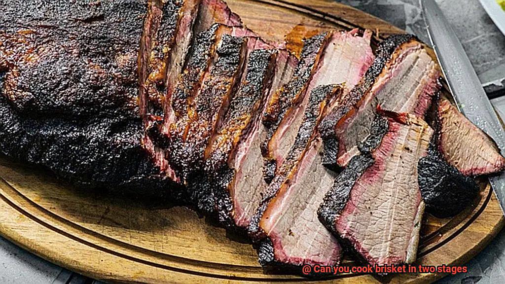 Can you cook brisket in two stages-5