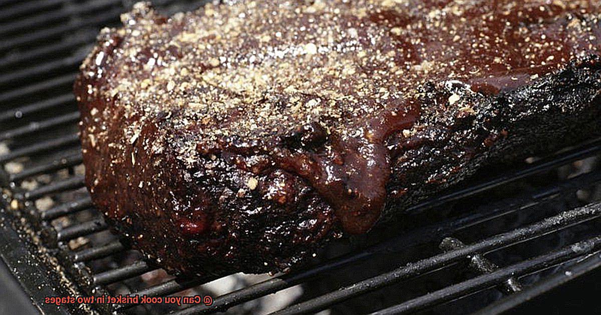 Can you cook brisket in two stages-3