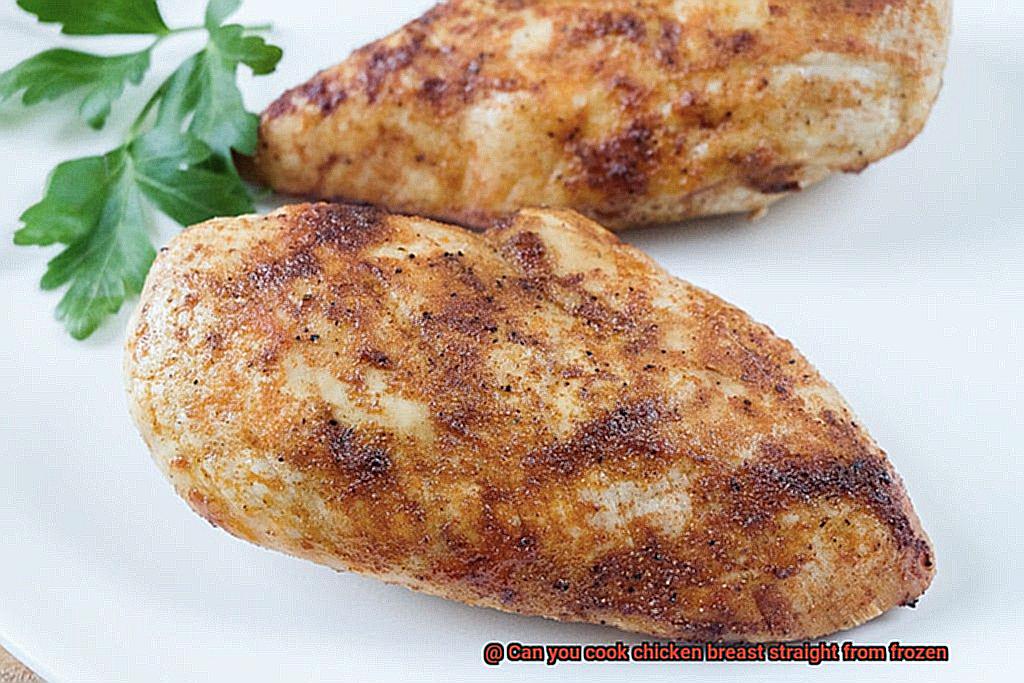 Can you cook chicken breast straight from frozen-4