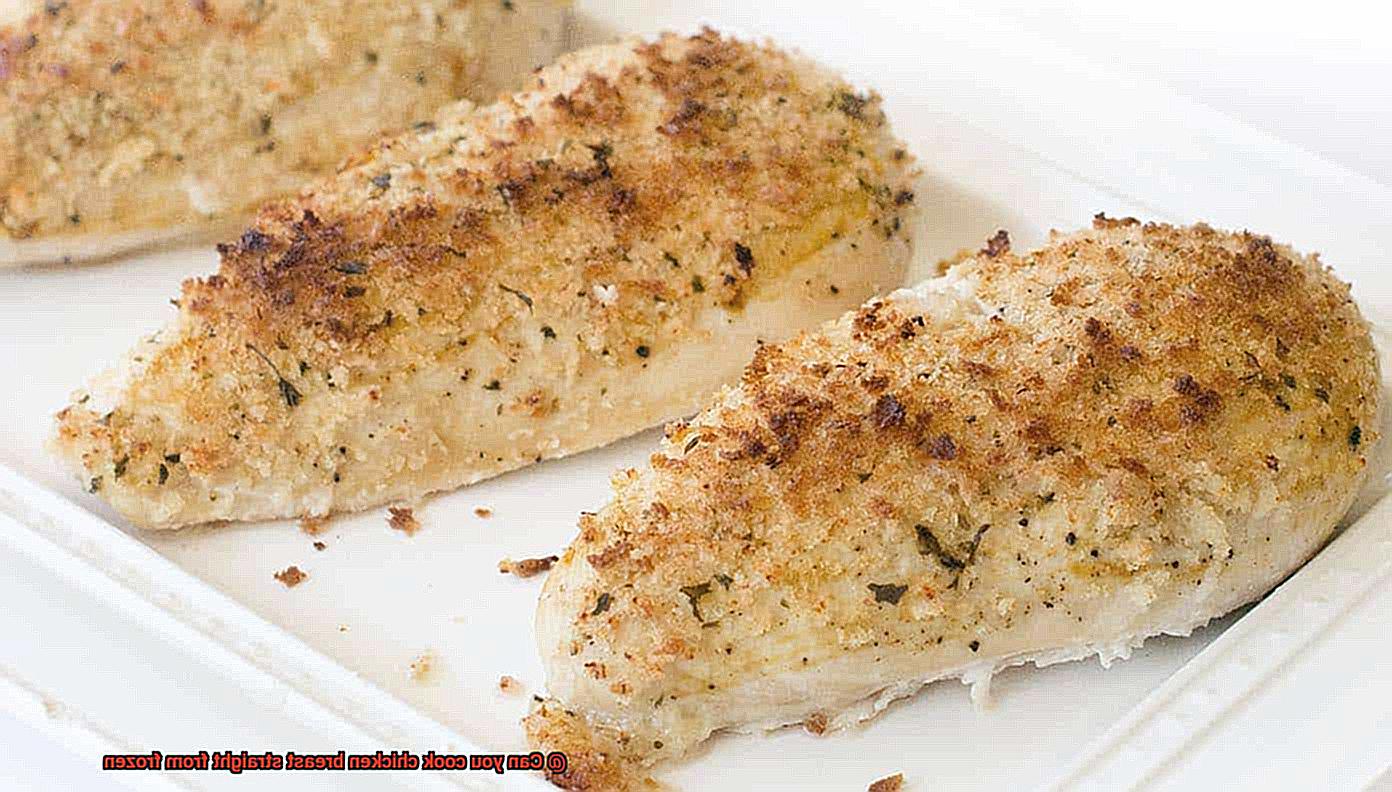 Can you cook chicken breast straight from frozen? Pastime Bar And Grill