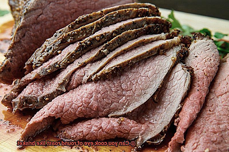 Can you cook eye of round roast like brisket-3