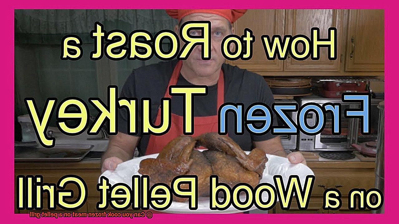 Can you cook frozen meat on a pellet grill-7