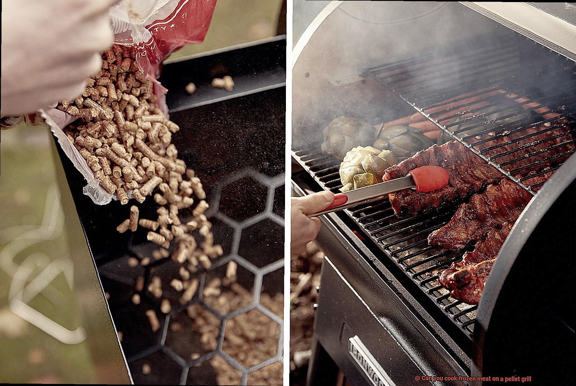 Can you cook frozen meat on a pellet grill-4