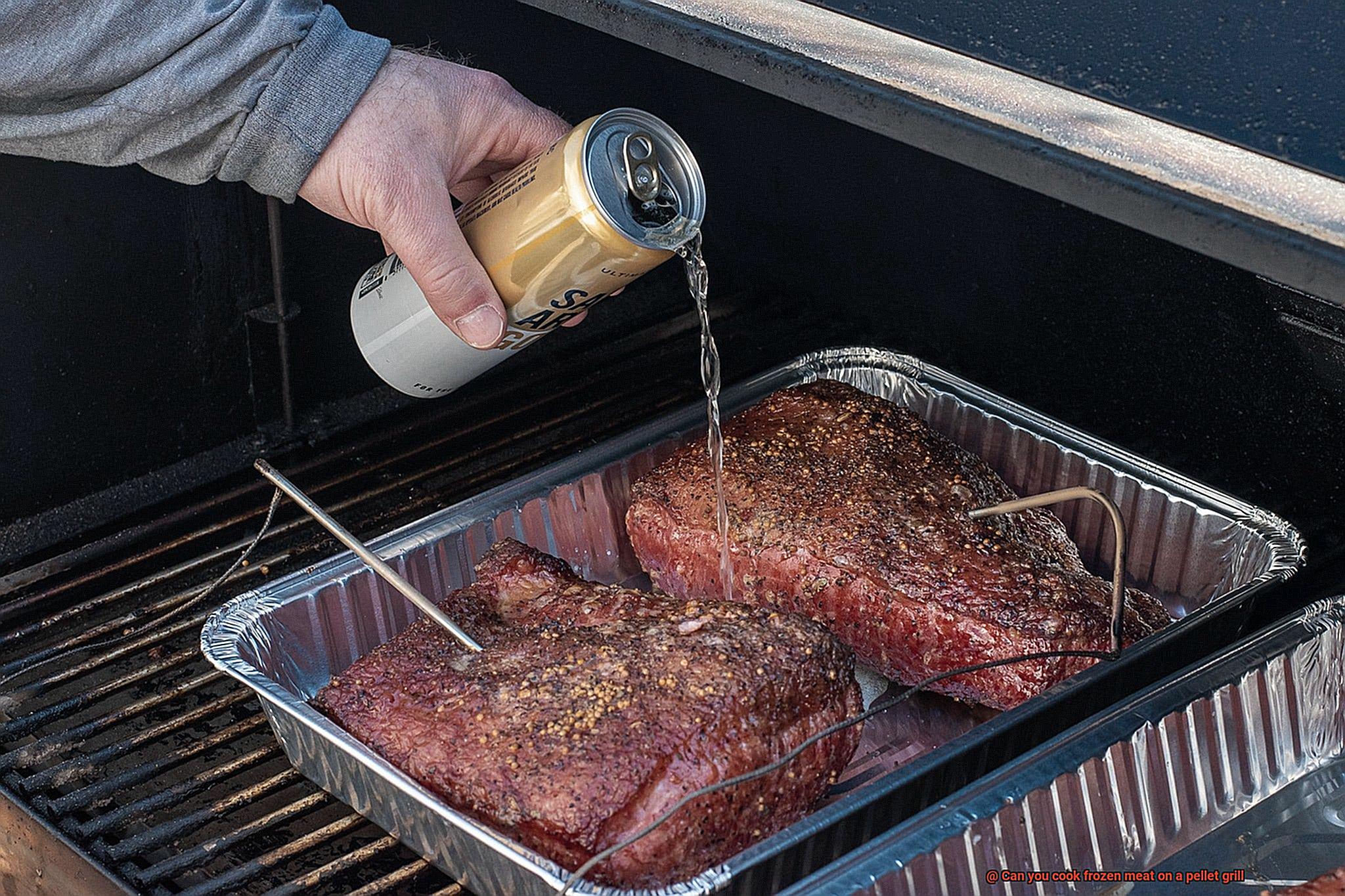 Can you cook frozen meat on a pellet grill-6
