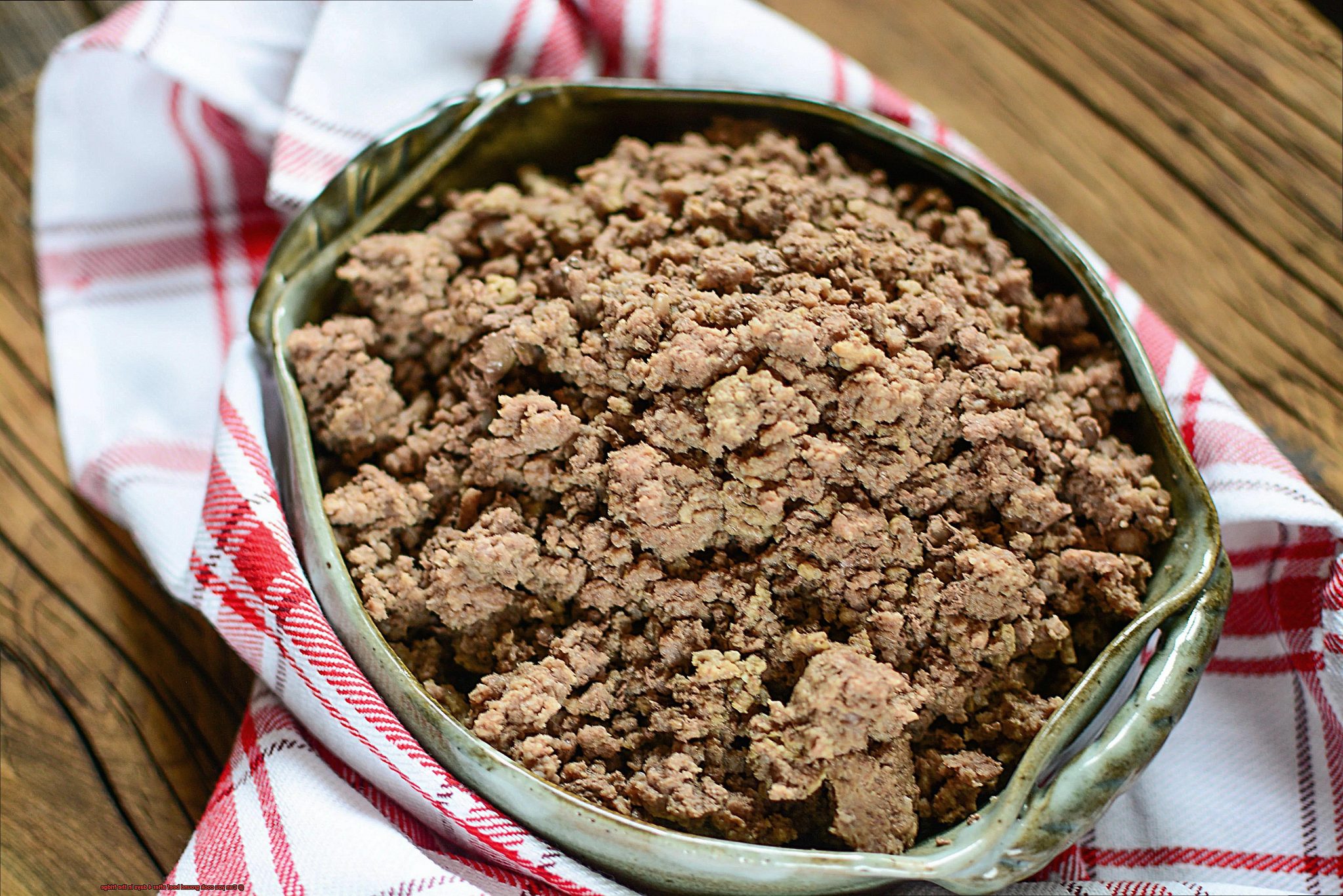 Can you cook ground beef after 4 days in the fridge? Pastime Bar And Grill