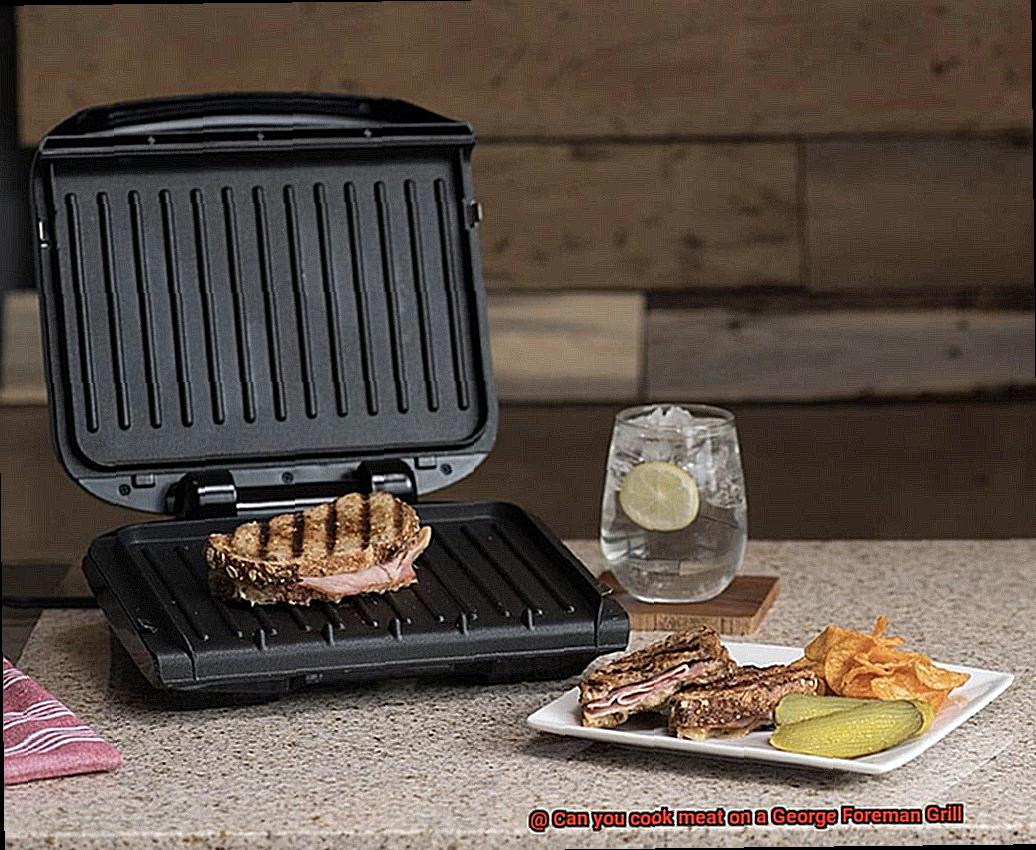 Can you cook meat on a George Foreman Grill-2