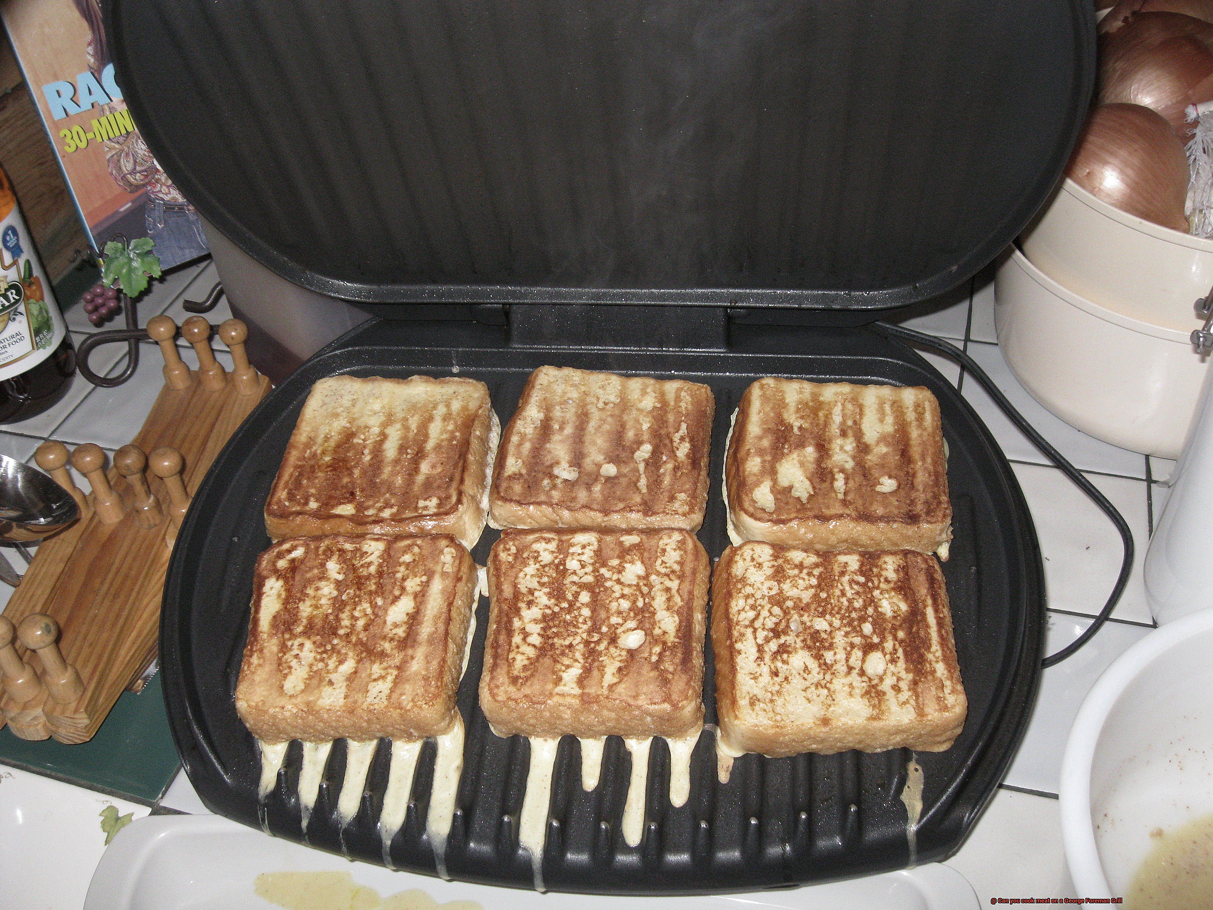 Can you cook meat on a George Foreman Grill-3
