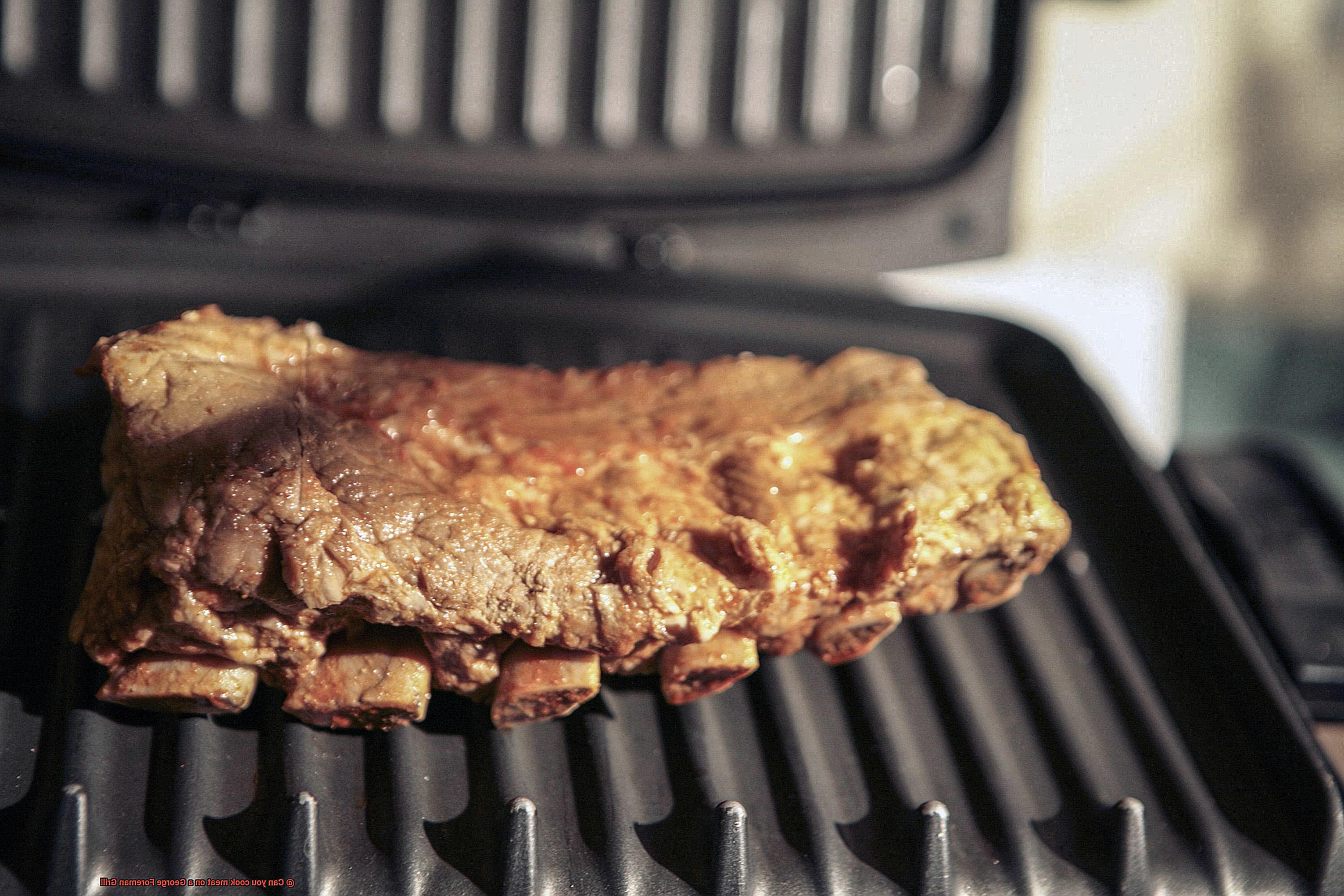 Can you cook meat on a George Foreman Grill-6