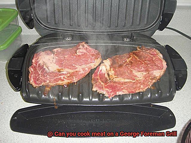 Can you cook meat on a George Foreman Grill-4