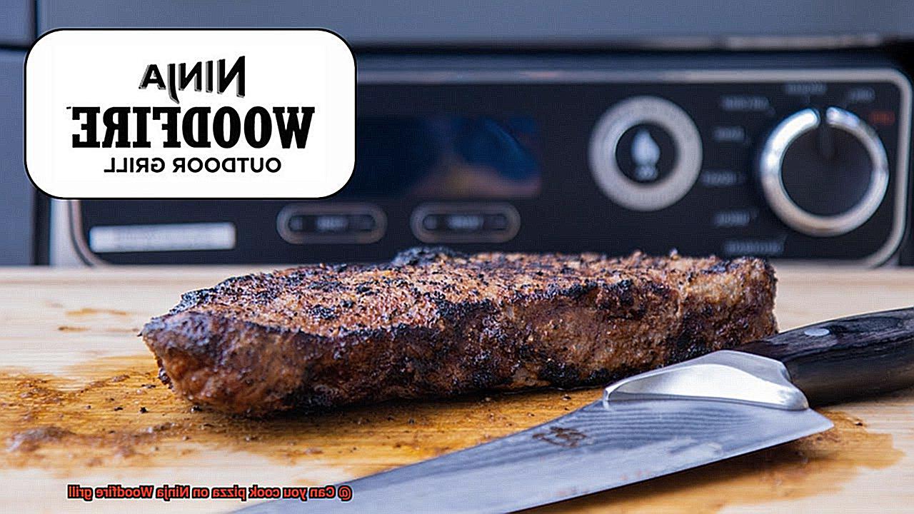 Can you cook pizza on Ninja Woodfire grill-7