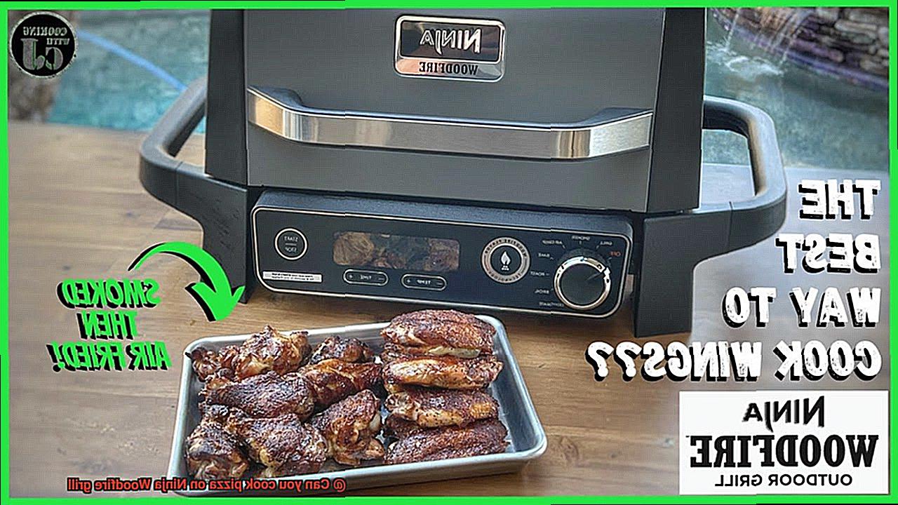 Can you cook pizza on Ninja Woodfire grill-5