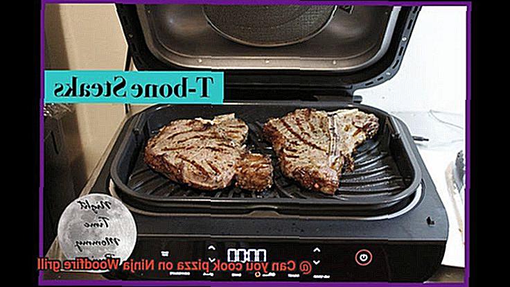 Can you cook pizza on Ninja Woodfire grill-8