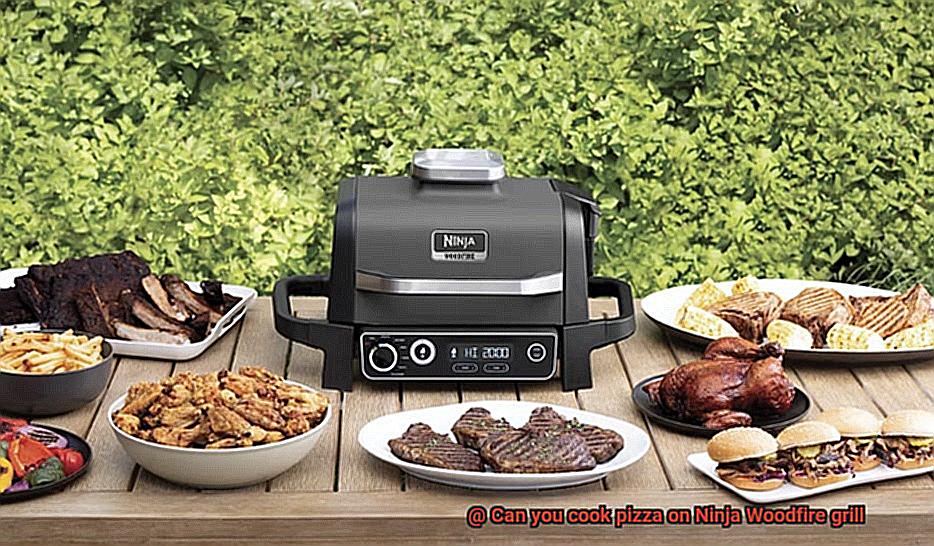 Can you cook pizza on Ninja Woodfire grill-2