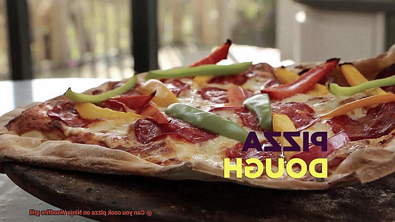 Can you cook pizza on Ninja Woodfire grill-4