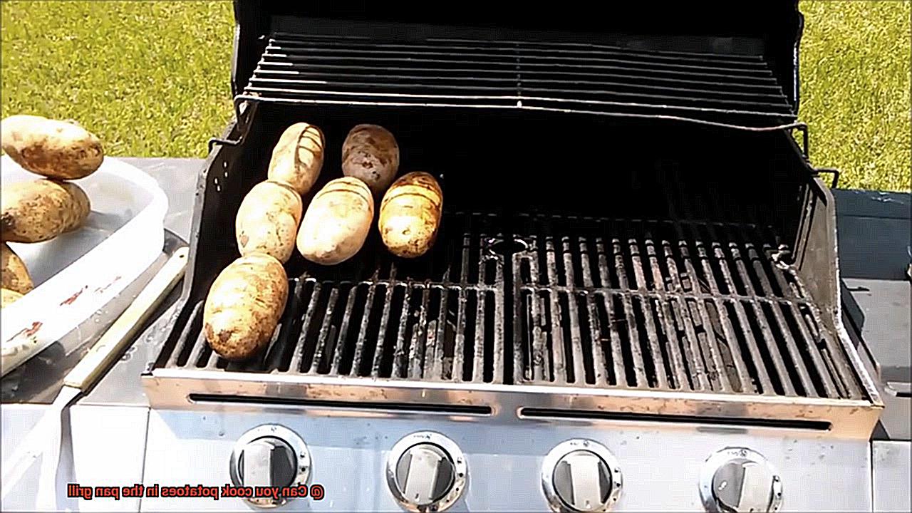 Can you cook potatoes in the pan grill-6