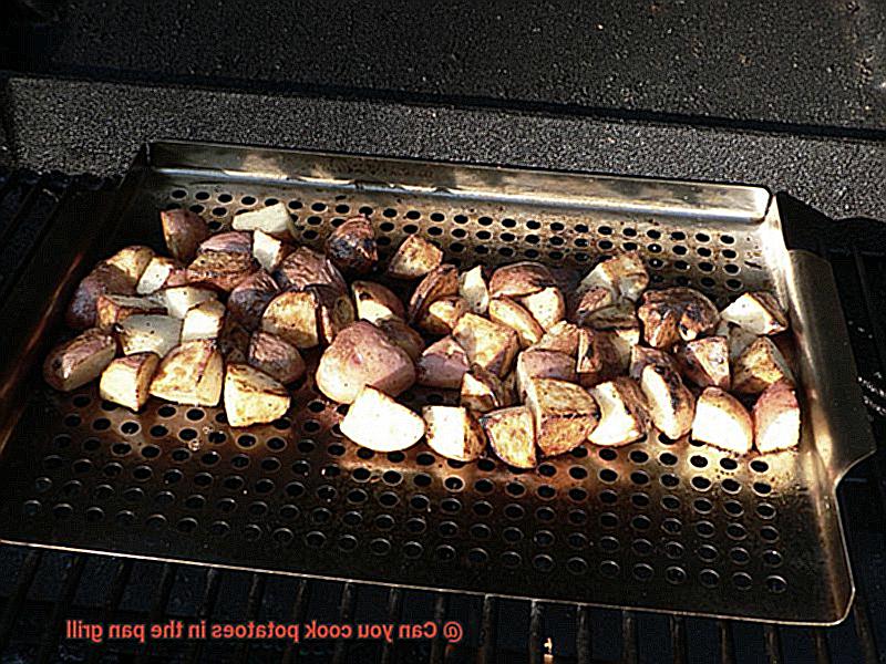 Can you cook potatoes in the pan grill-7