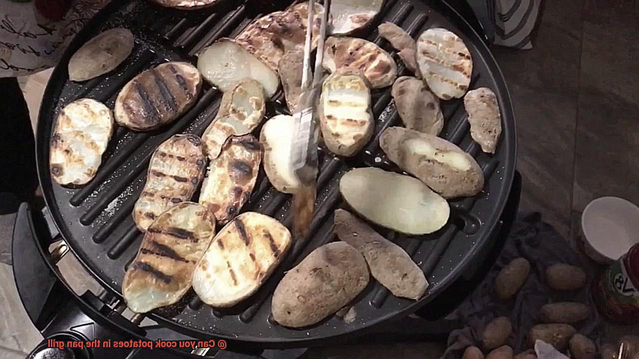 Can you cook potatoes in the pan grill-3
