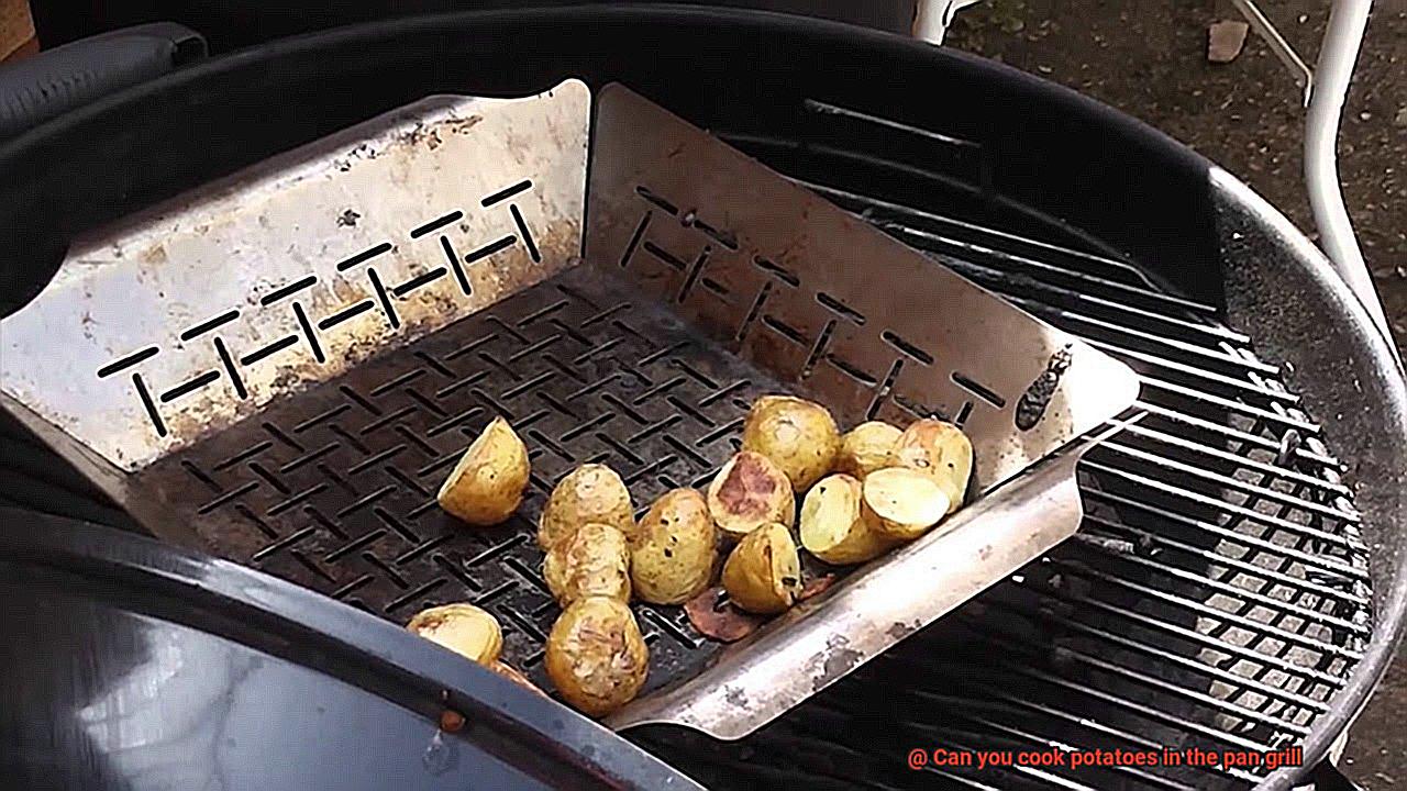 Can you cook potatoes in the pan grill-2