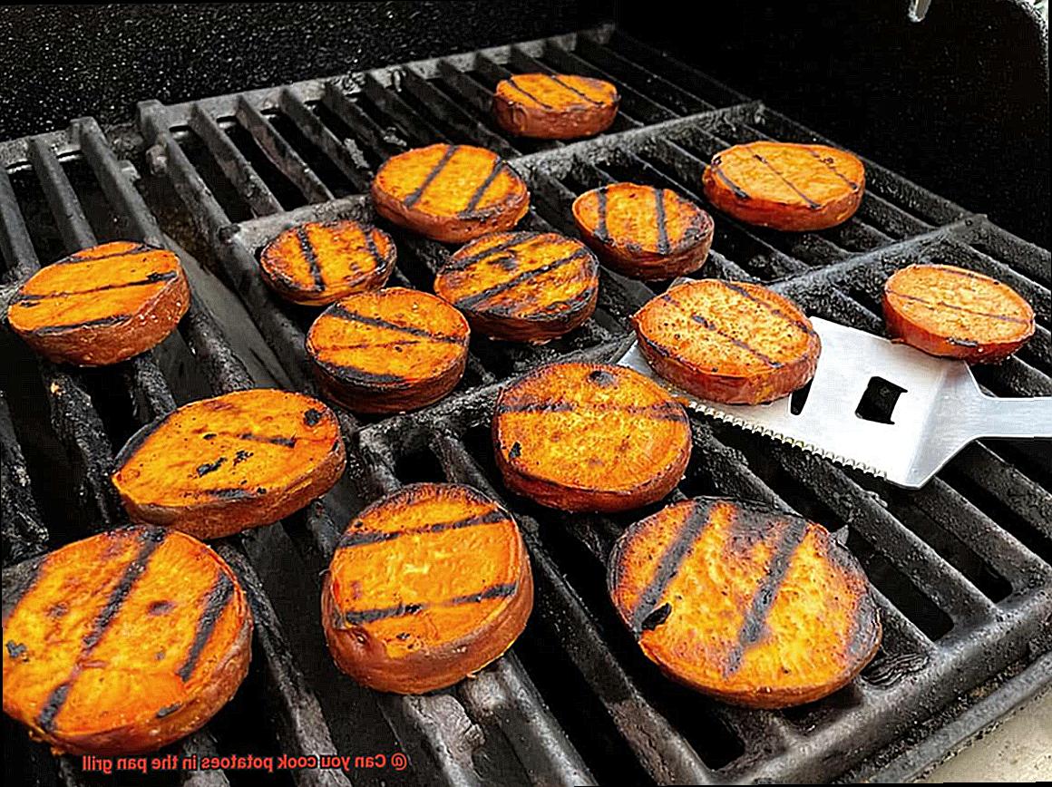 Can you cook potatoes in the pan grill-5