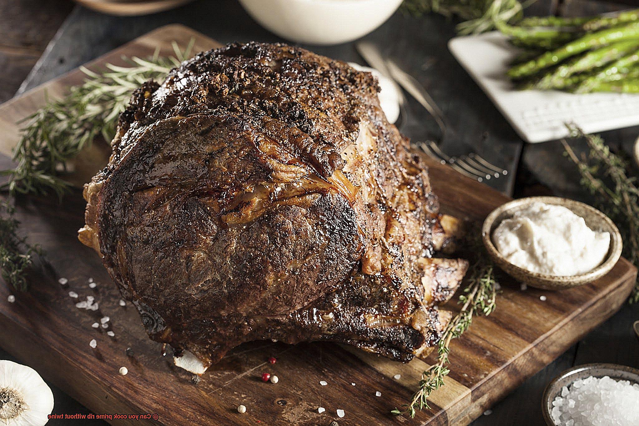 Can you cook prime rib without twine-7