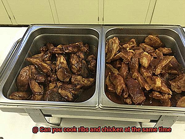 Can you cook ribs and chicken at the same time-9