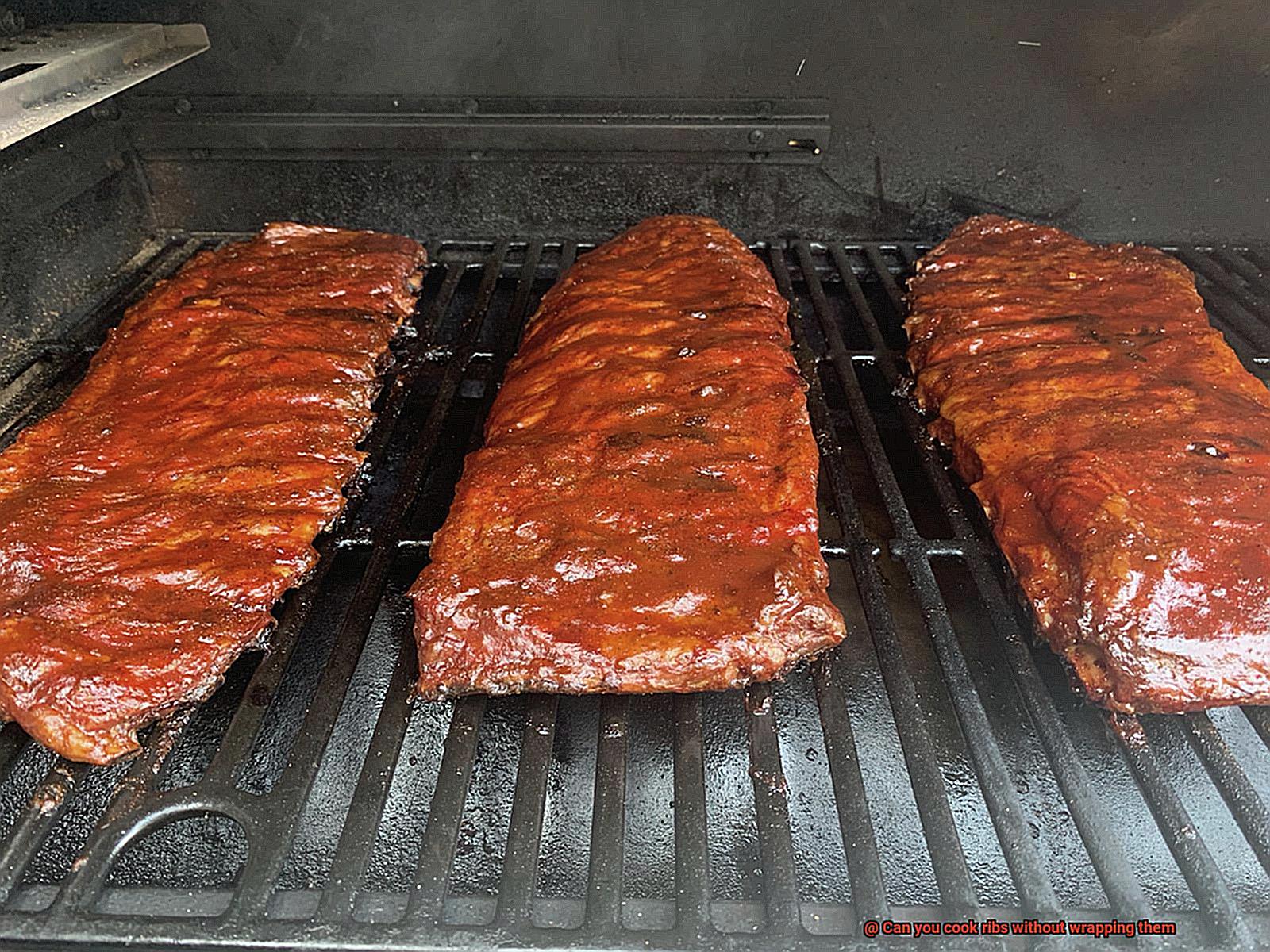 Can you cook ribs without wrapping them-5