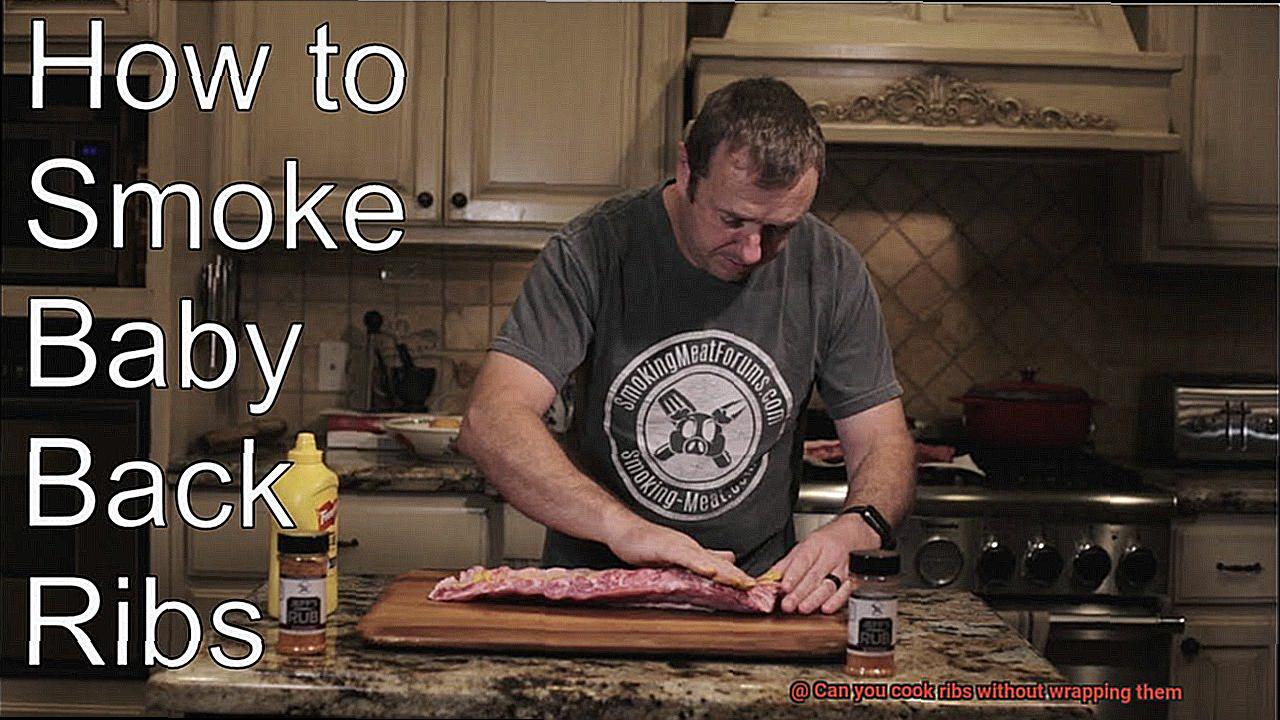 Can you cook ribs without wrapping them-4