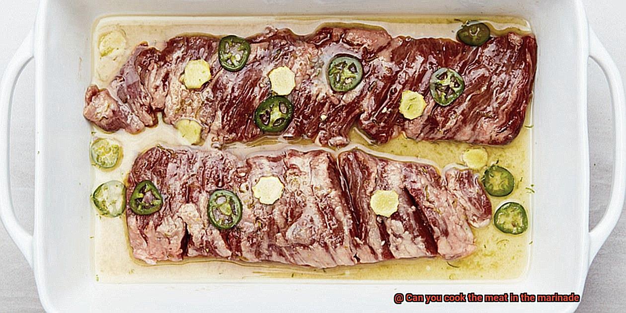 Can you cook the meat in the marinade-2