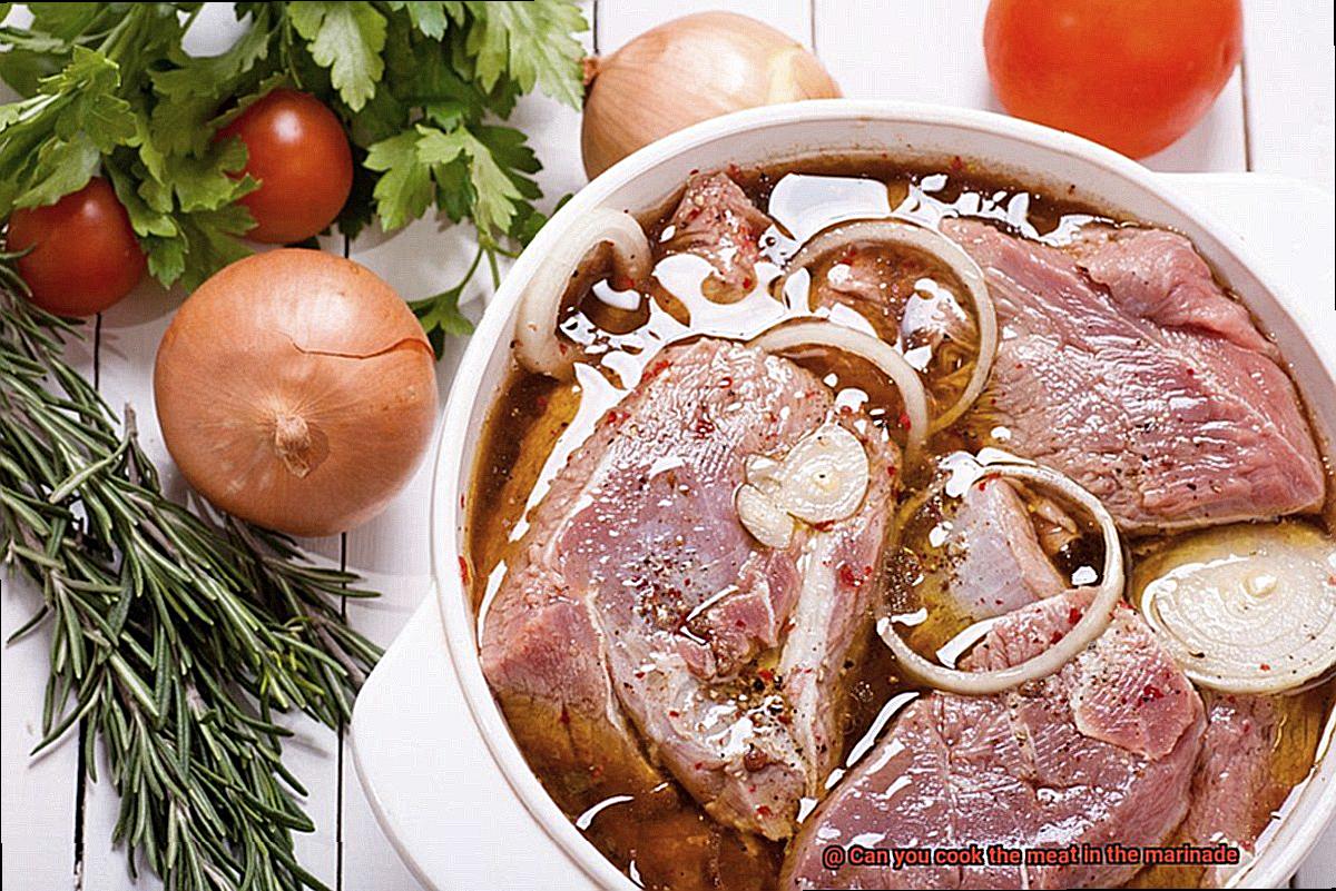Can you cook the meat in the marinade-6