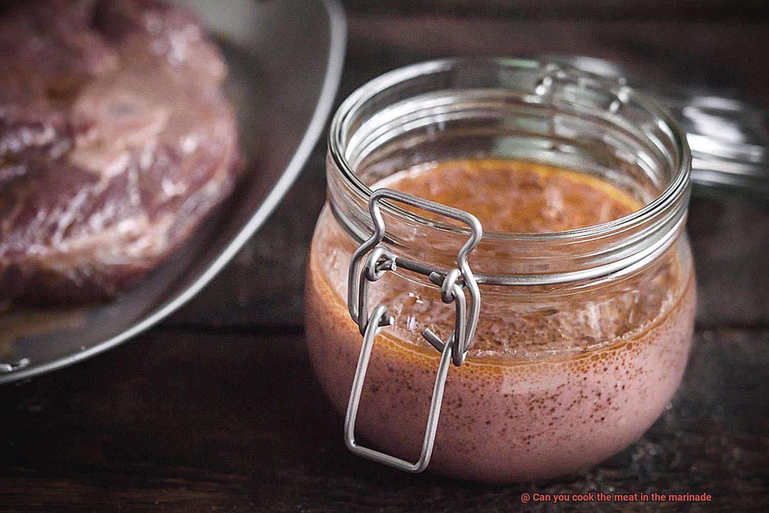 Can you cook the meat in the marinade-5
