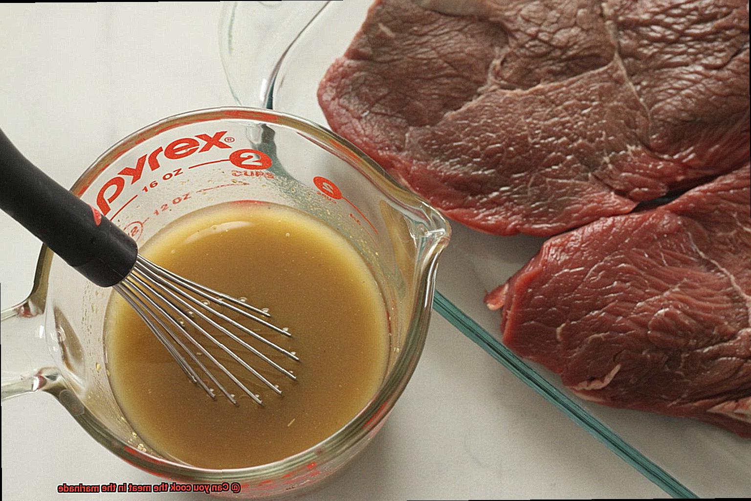Can you cook the meat in the marinade-4