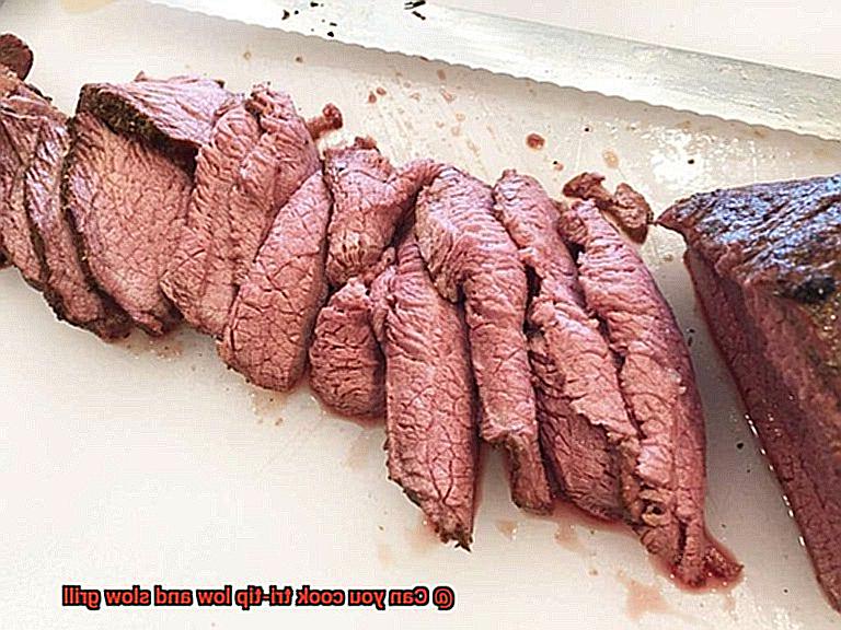 Can you cook tri-tip low and slow grill-4