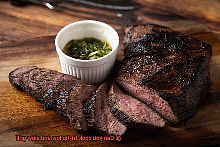 Can you cook tri-tip low and slow grill-2