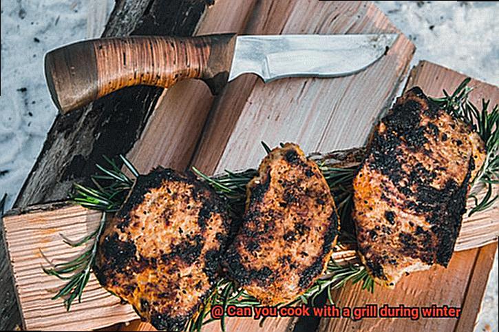 Can you cook with a grill during winter-7