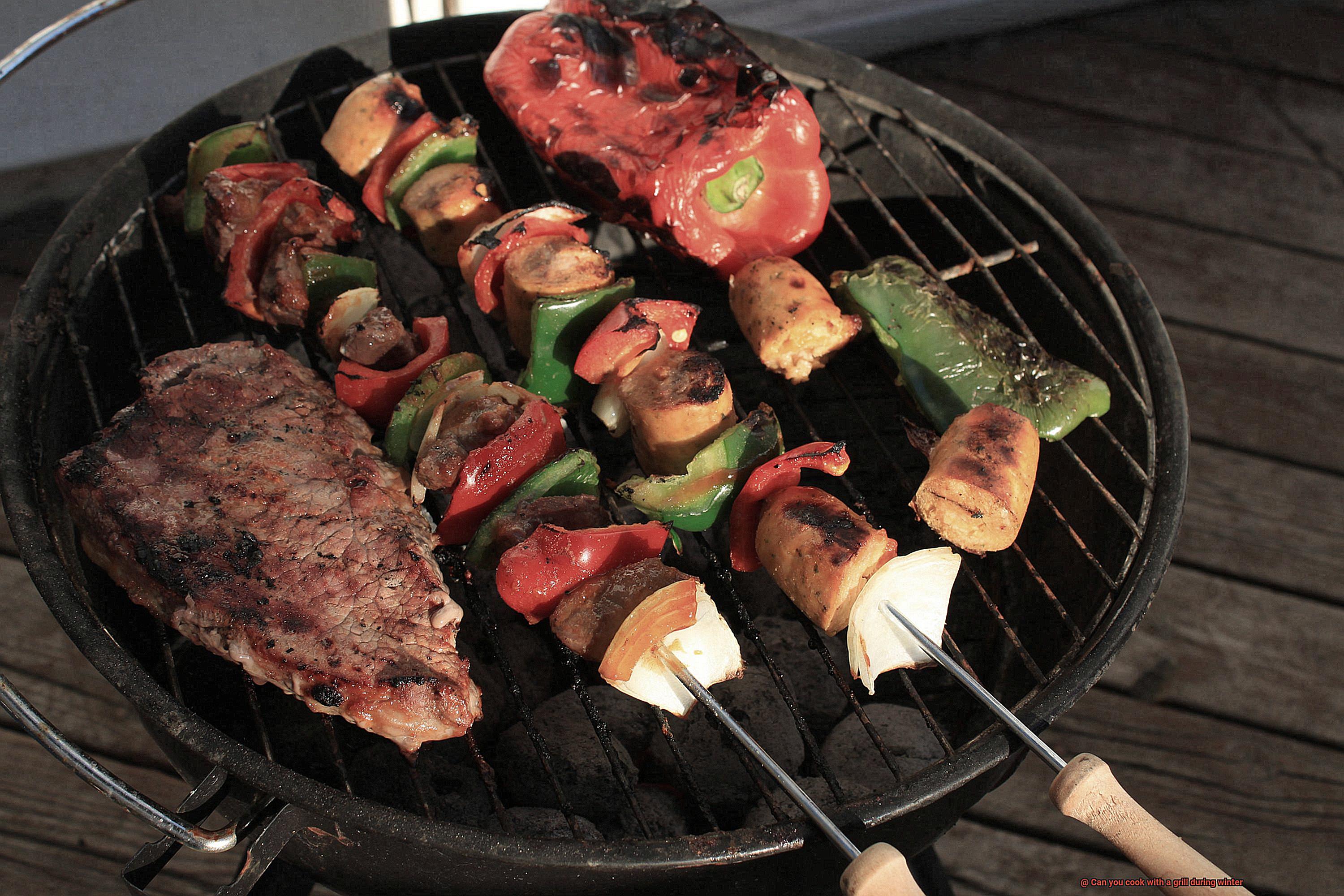 Can you cook with a grill during winter-2