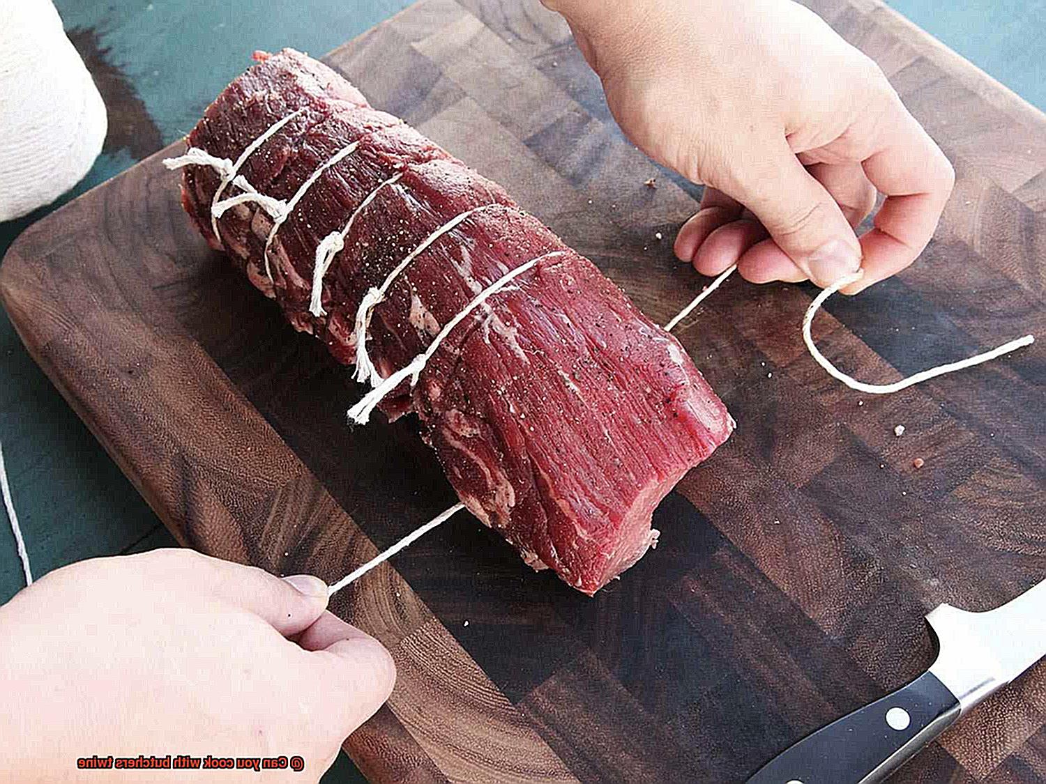 Can you cook with butchers twine-2