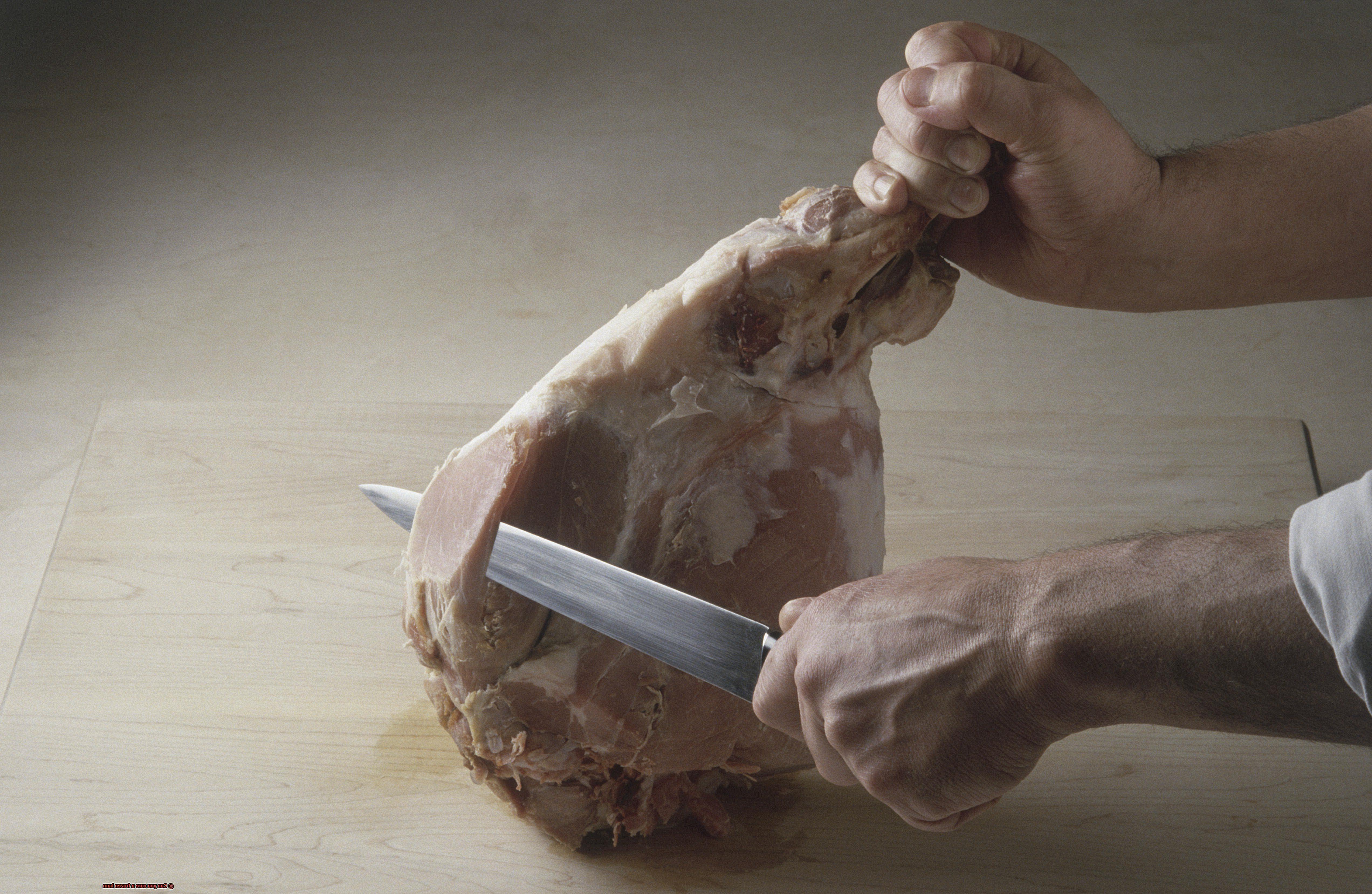 Can you cure a frozen ham-2