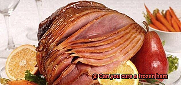Can you cure a frozen ham-3