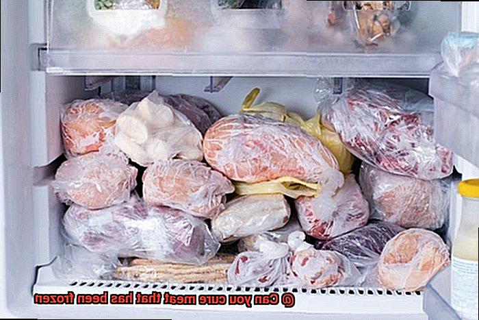 Can you cure meat that has been frozen-6