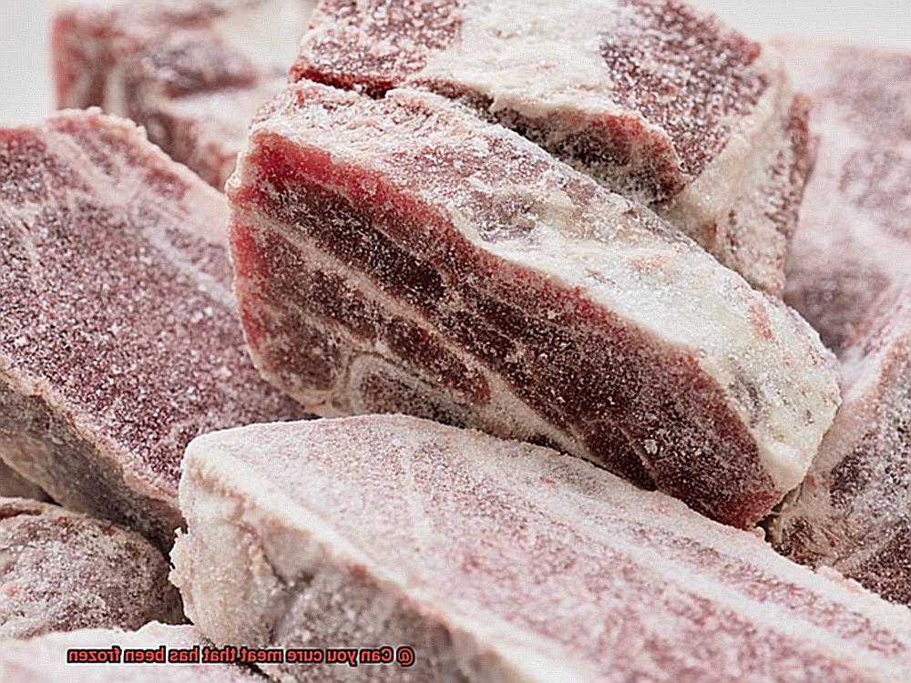Can you cure meat that has been frozen-5