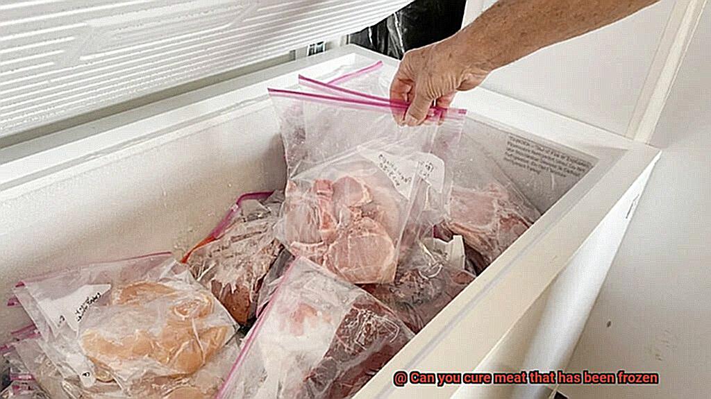 Can you cure meat that has been frozen-4