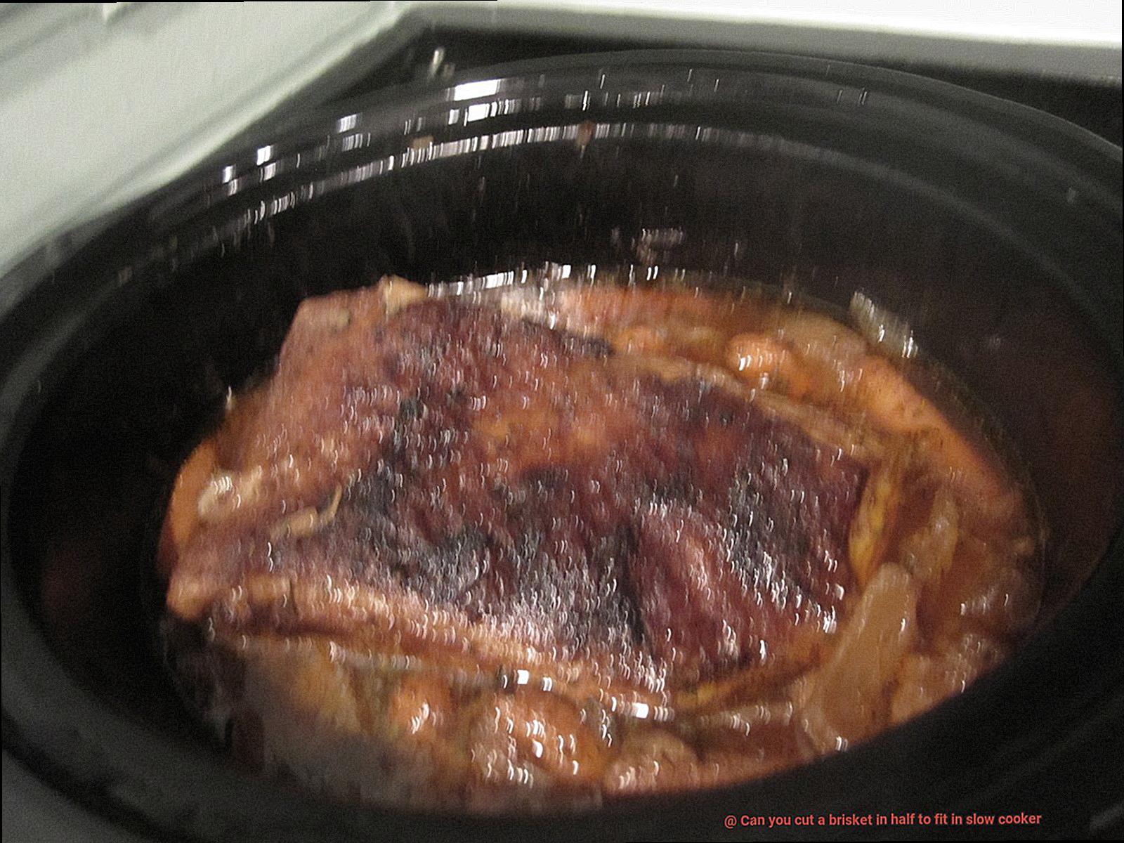 Can you cut a brisket in half to fit in slow cooker-2