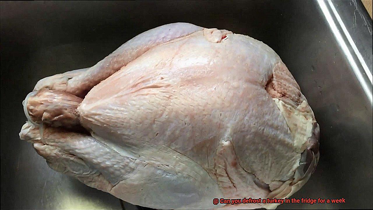 Can you defrost a turkey in the fridge for a week-7
